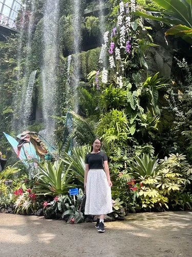 Cloud Forest + Flower Dome