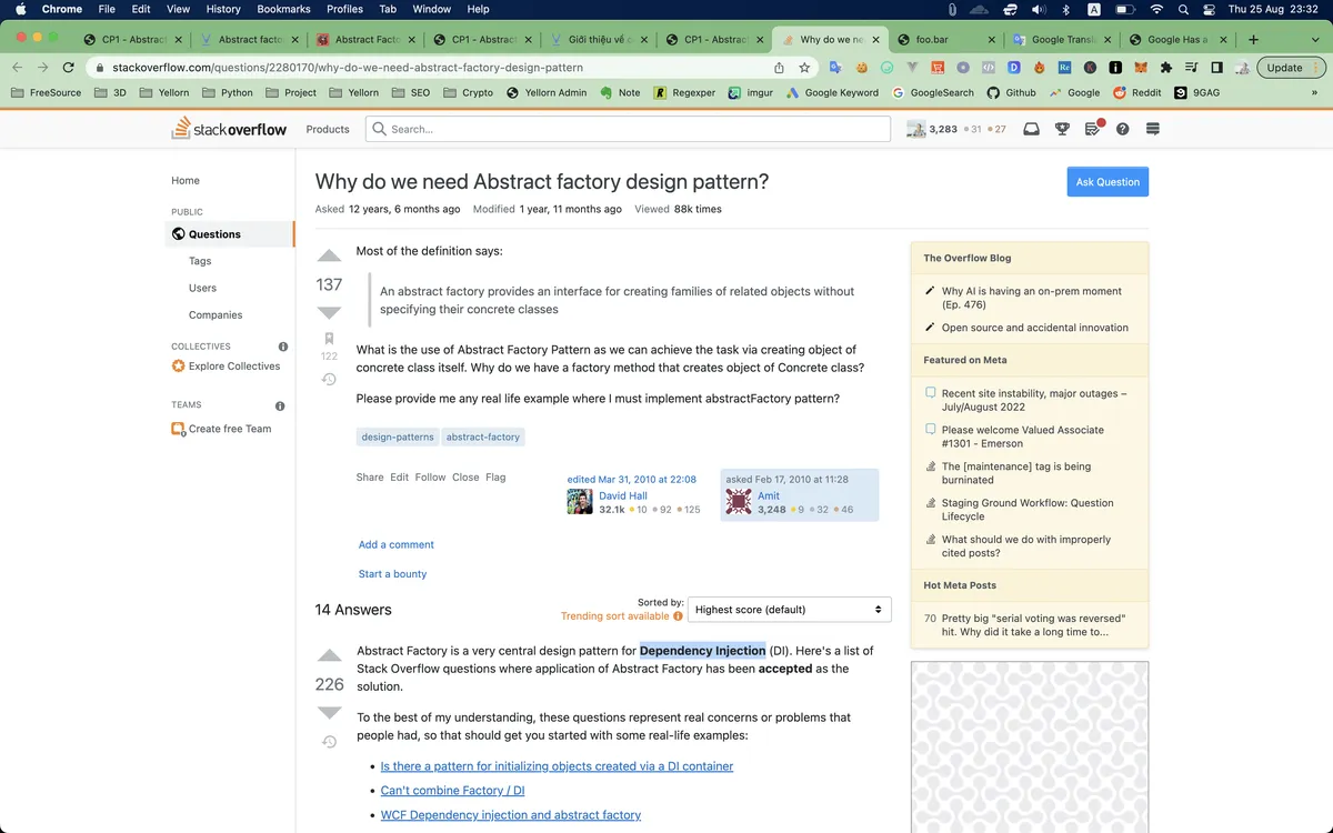 Dependency Injection