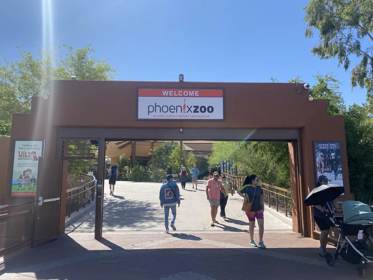 phoenix zoo