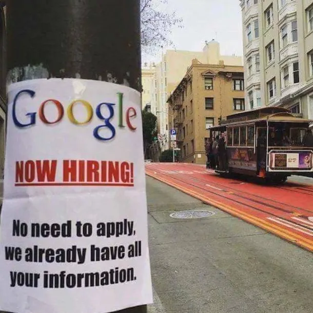 Google Hire meme