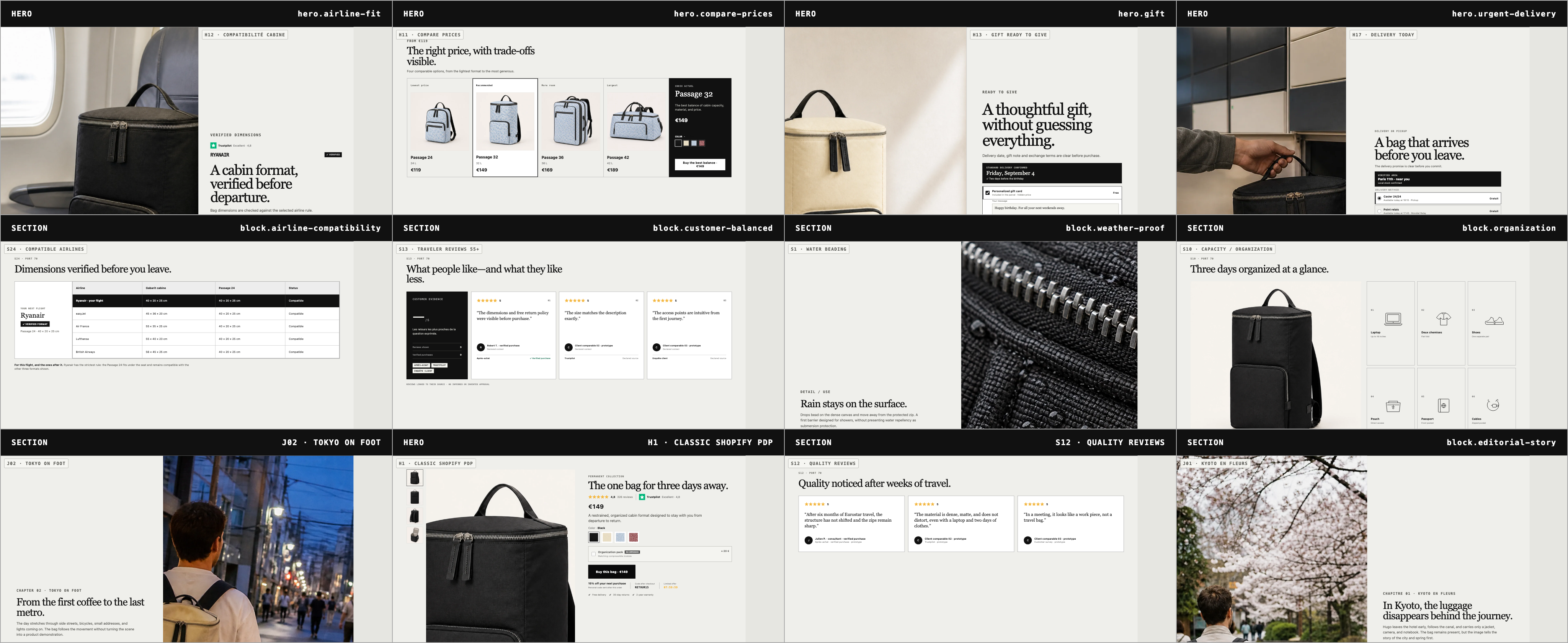PRSIM storefront system