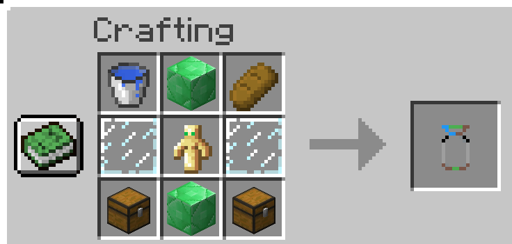 Crafting Recipe