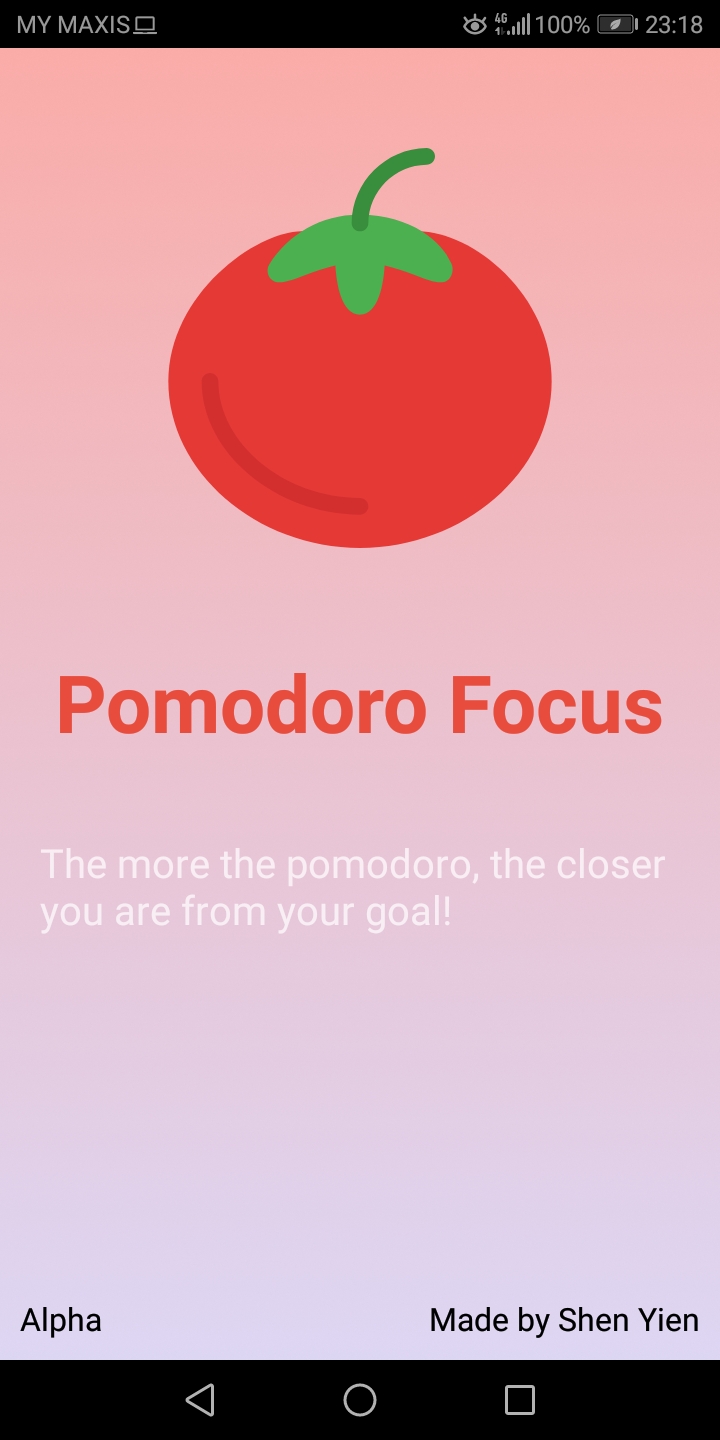 Pomodoro Focus