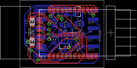 Bluetooth module board