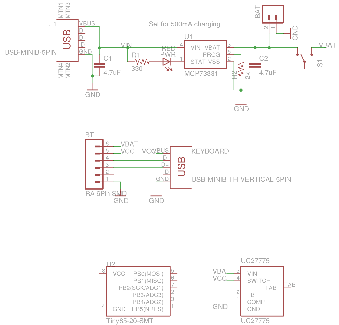 Power module schematics