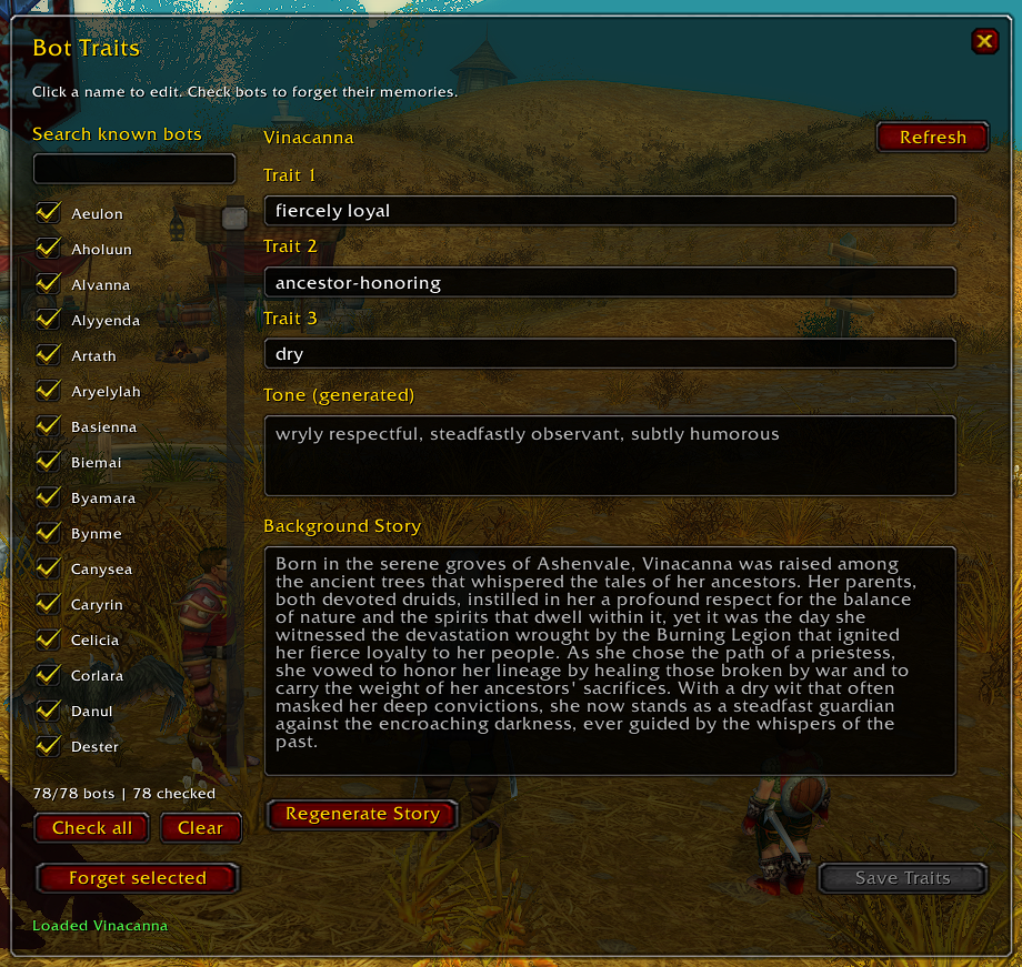 Chatter Companion addon