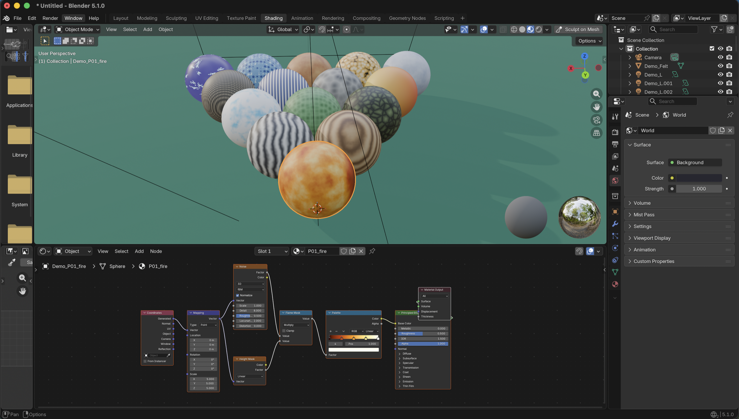 blend-ai procedural shader preview