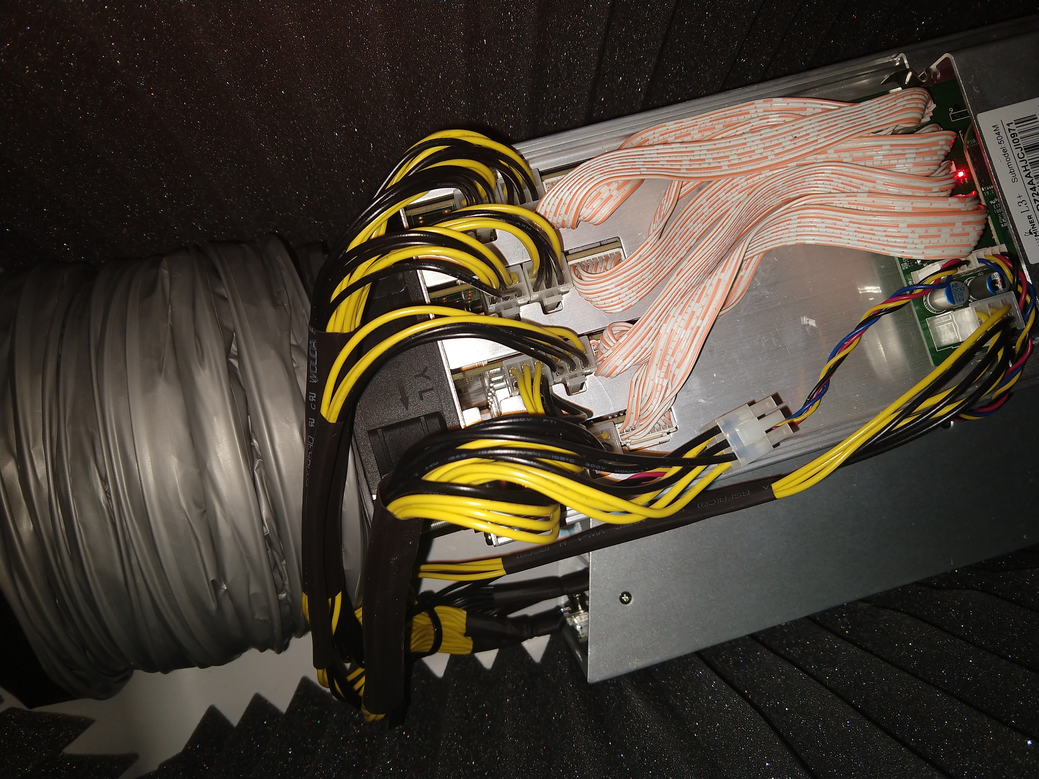 AntMiner Power Cabling