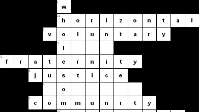 Crossword Puzzle Generator Demo