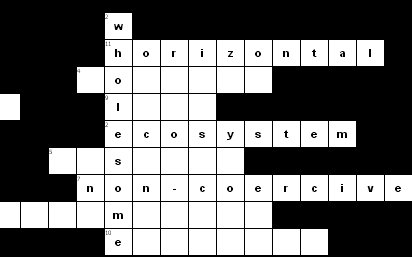 Crossword Puzzle Generator Logo