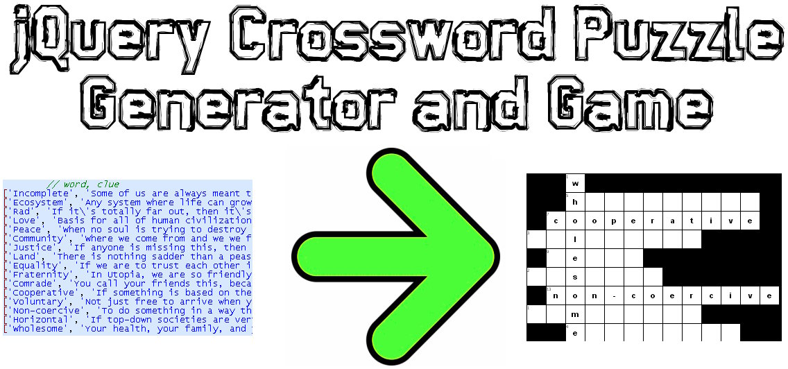 Crossword Puzzle Generator Logo