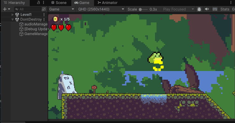 Frog Hop: Fly Hunt gameplay