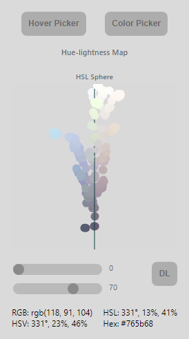 GitHub - Holorei/IroSphereExt: Chromium extension that display color in ...