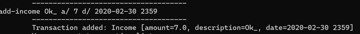 Invalid dates not considered · Issue #7 · Holy-An/pe · GitHub