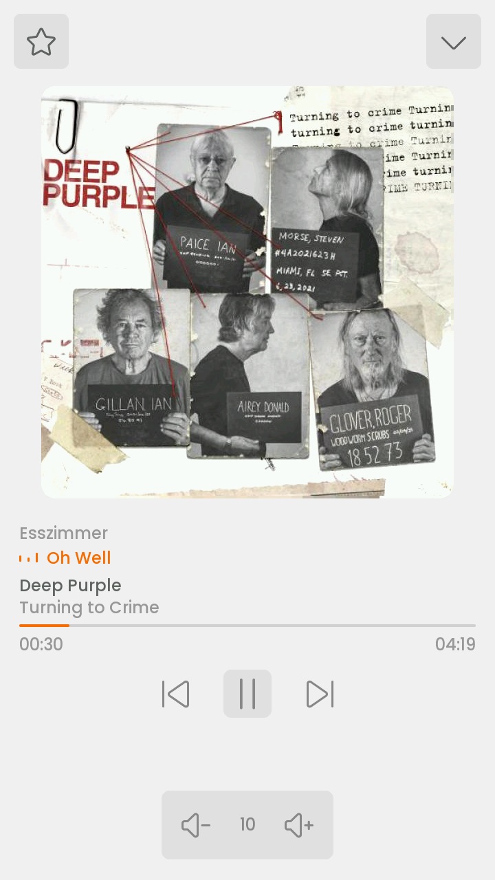 Audio Now-Playing