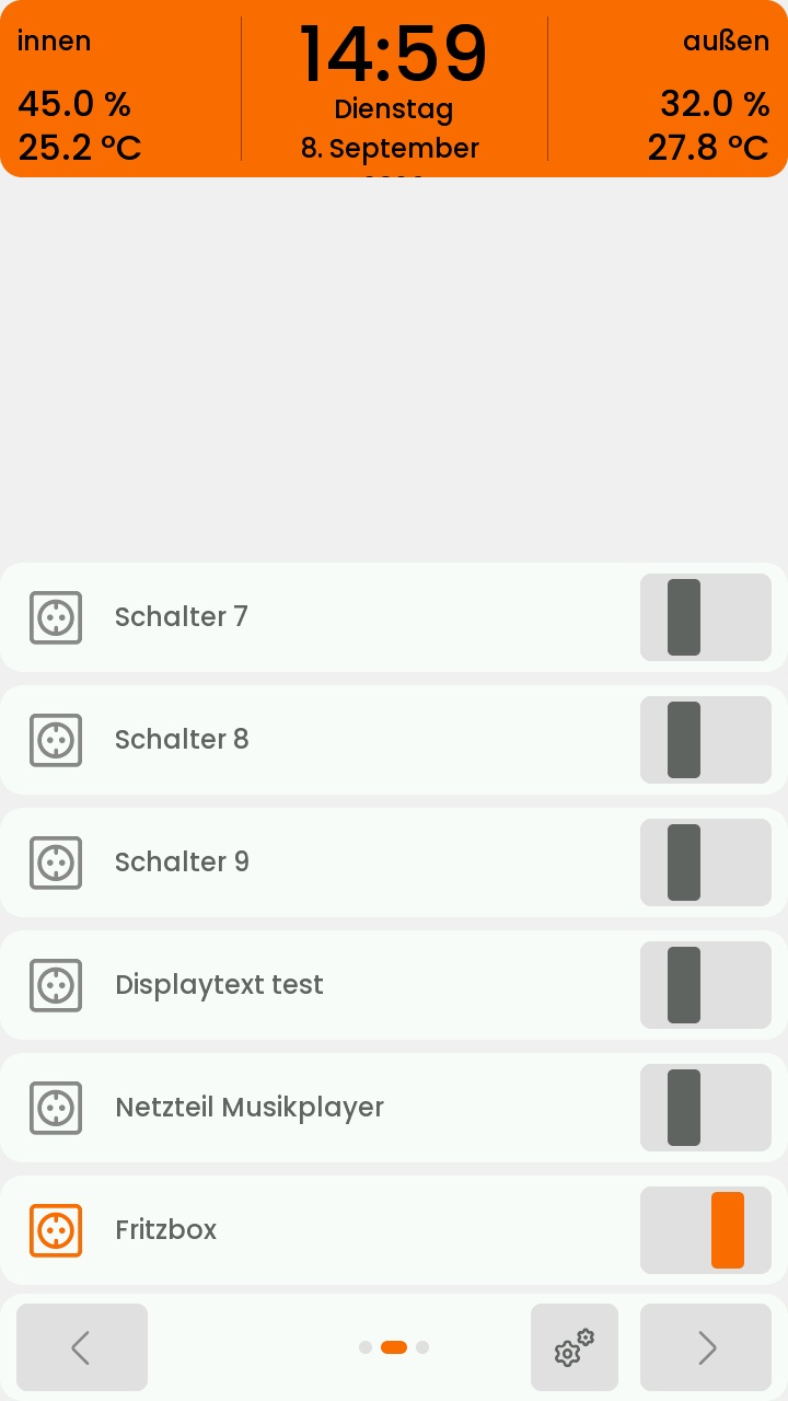 Schalter-Seite