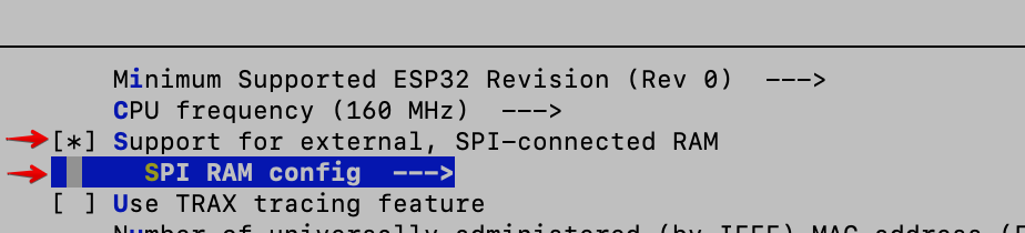 esp32-specific