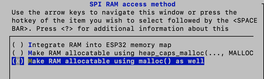 esp32-specific