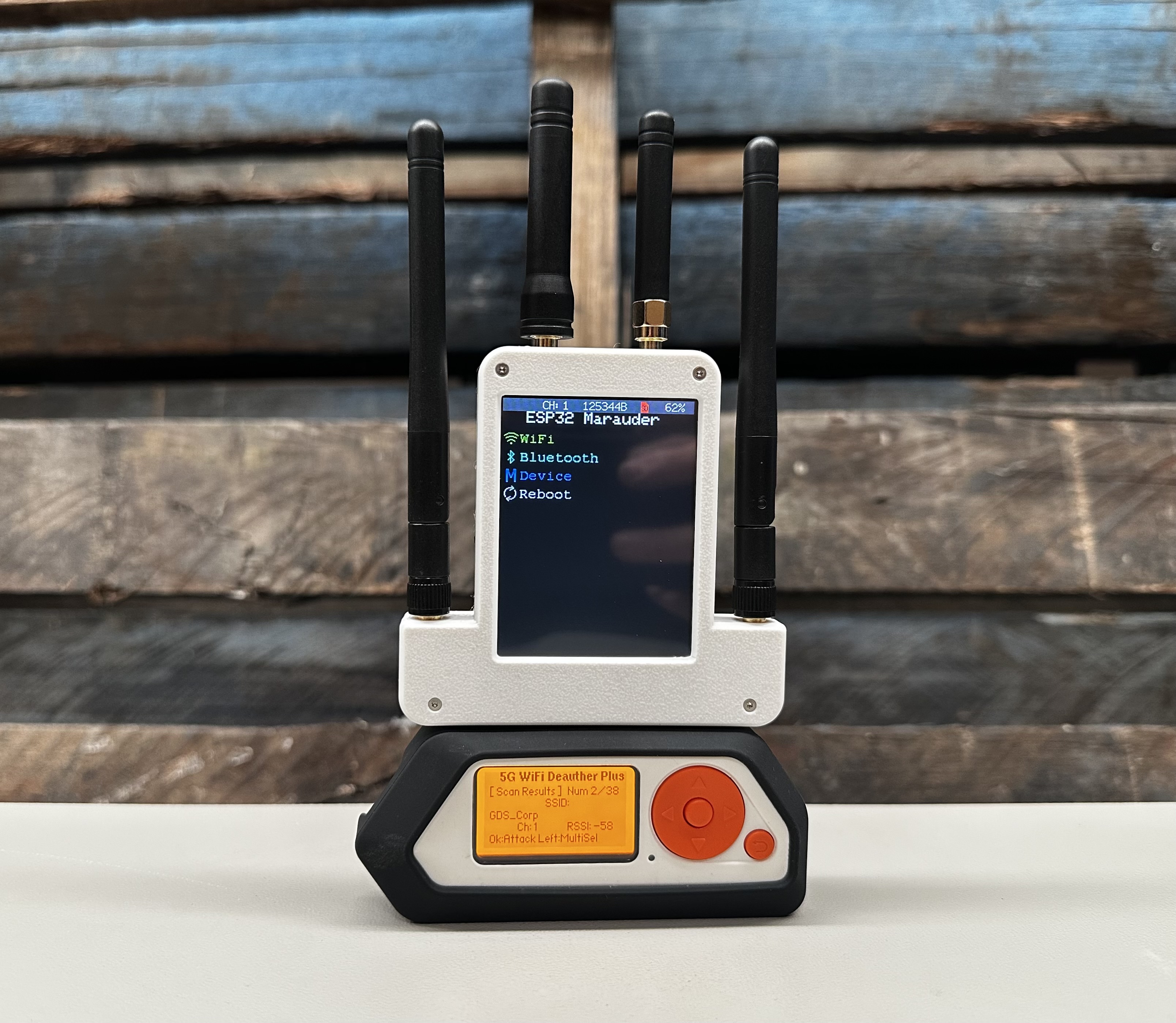 HoneyHoneyTeam/ESP32-Marauder-Double-Barrel-5G