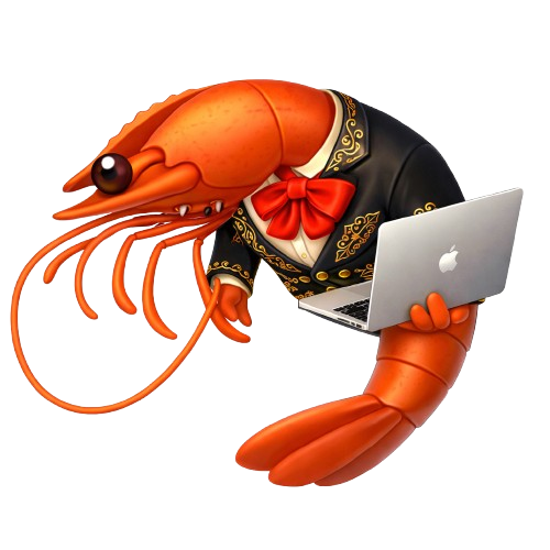 ShrimpAI mascot