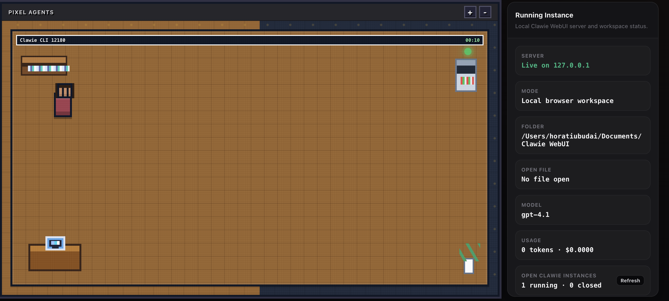 Pixel Agents Visualizer
