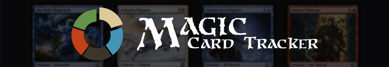 Magic Card Tracker