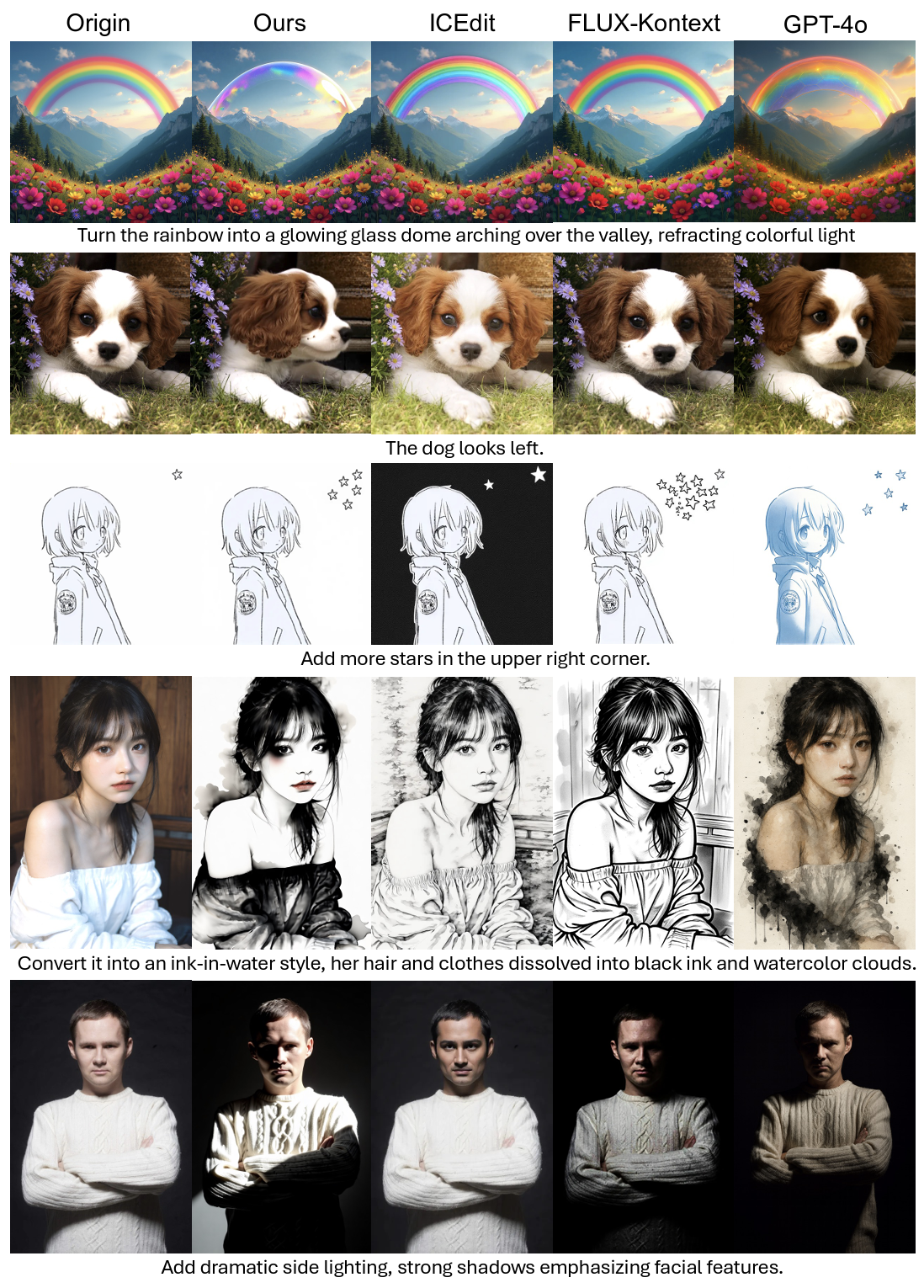 Edit Comparison
