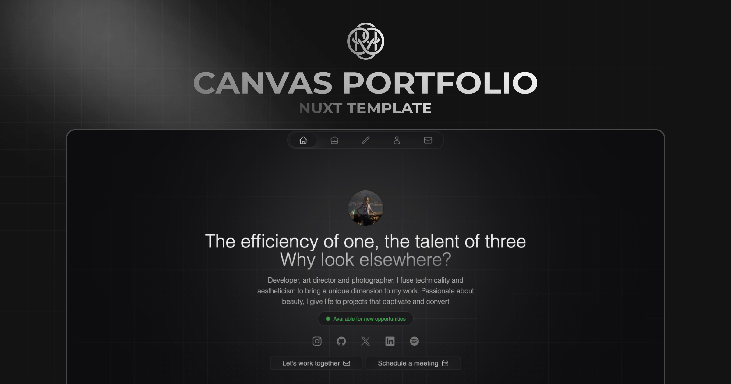 Portfolio Social Preview