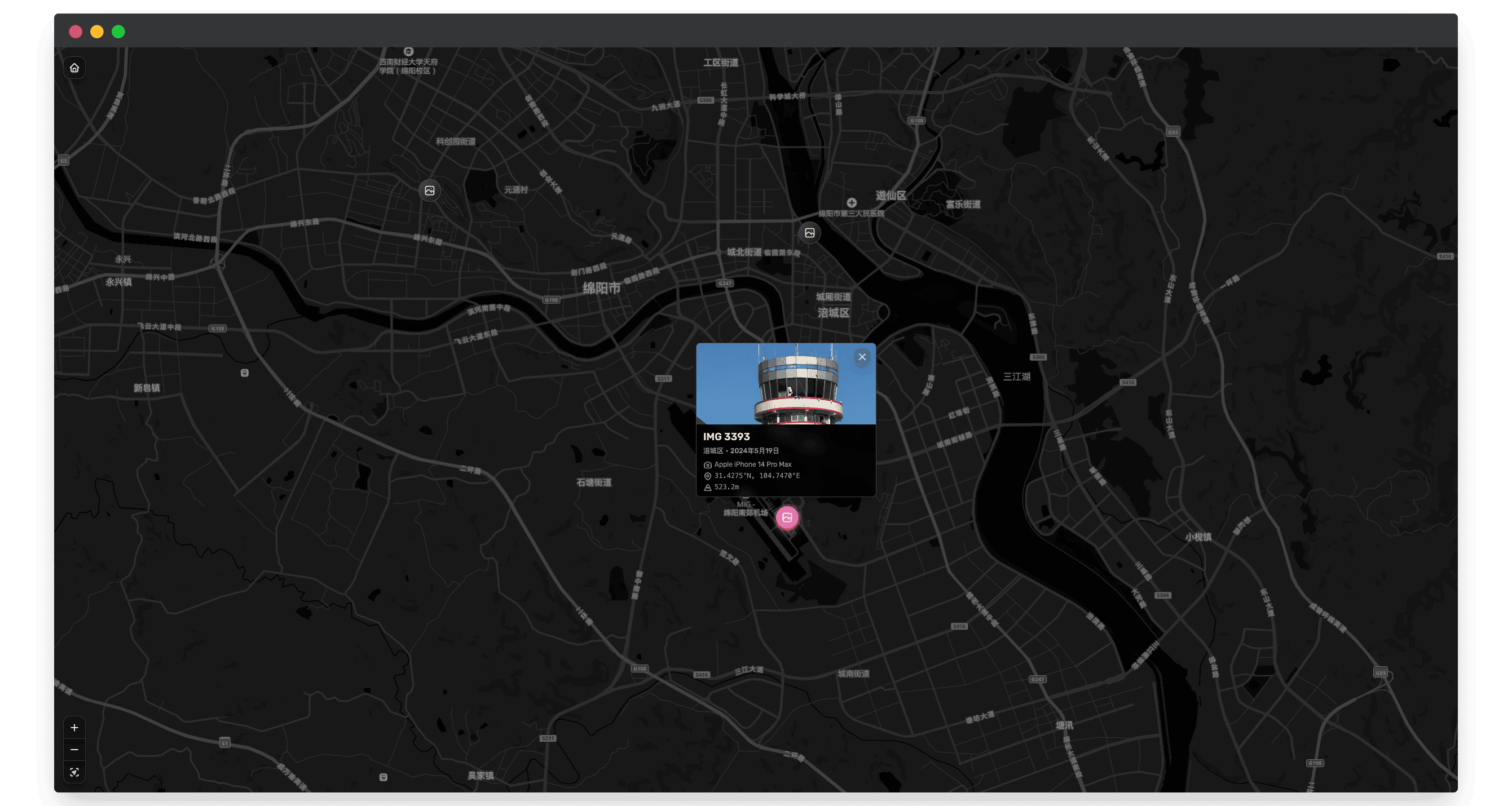 Map Explore