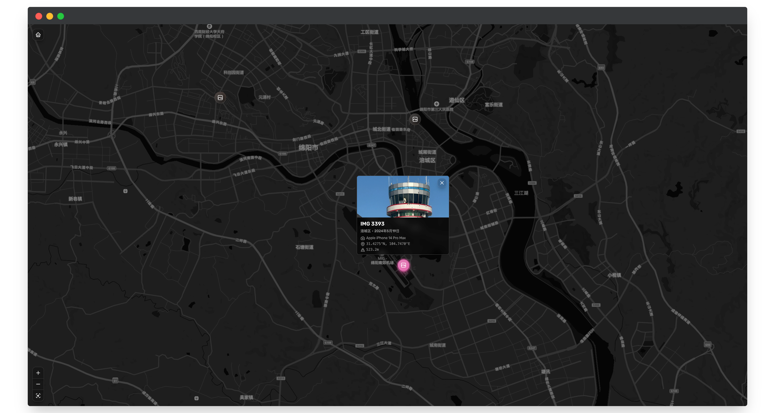 Map Explore