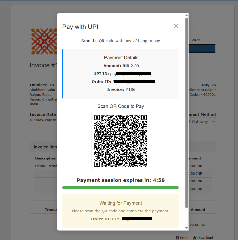 GitHub - HostRT/Paytm-UPI-Payment-Gateway-for-WHMCS: Easily accept ...