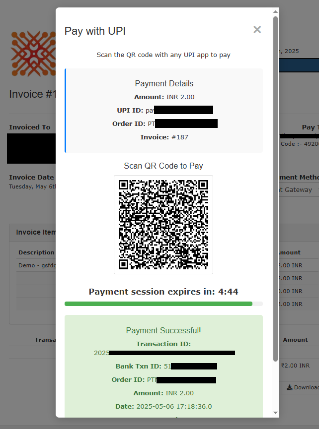 GitHub - HostRT/Paytm-UPI-Payment-Gateway-for-WHMCS: Easily accept ...