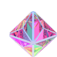 rotating diamond gif