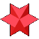 Red Star denoting Security Recommendation