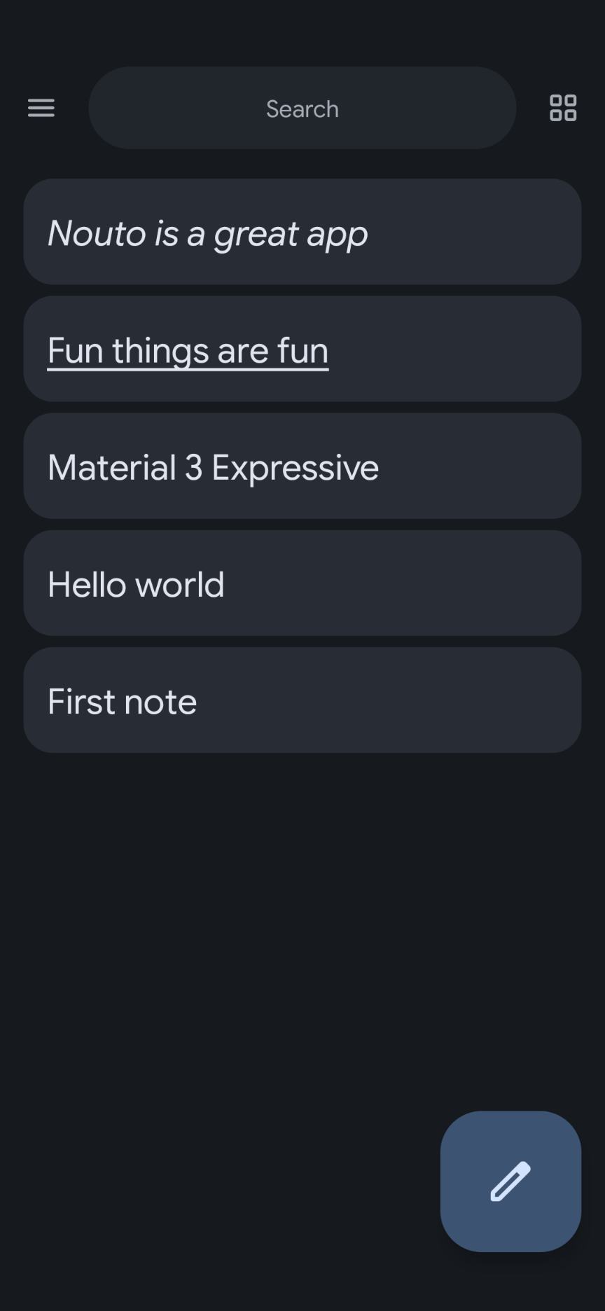 Screenshot 3 of Nouto — opens full size