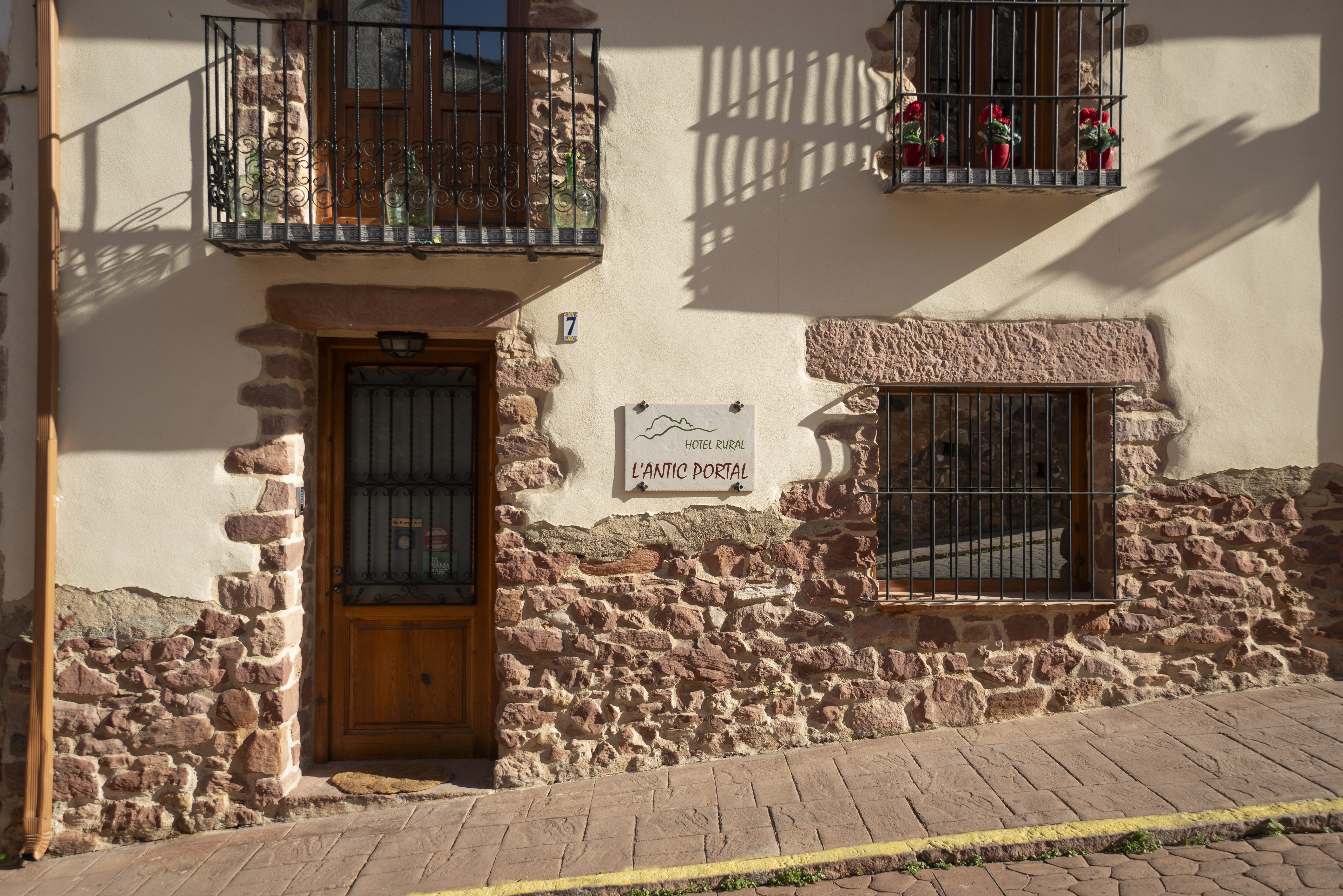 Fachada C/ Esglesia