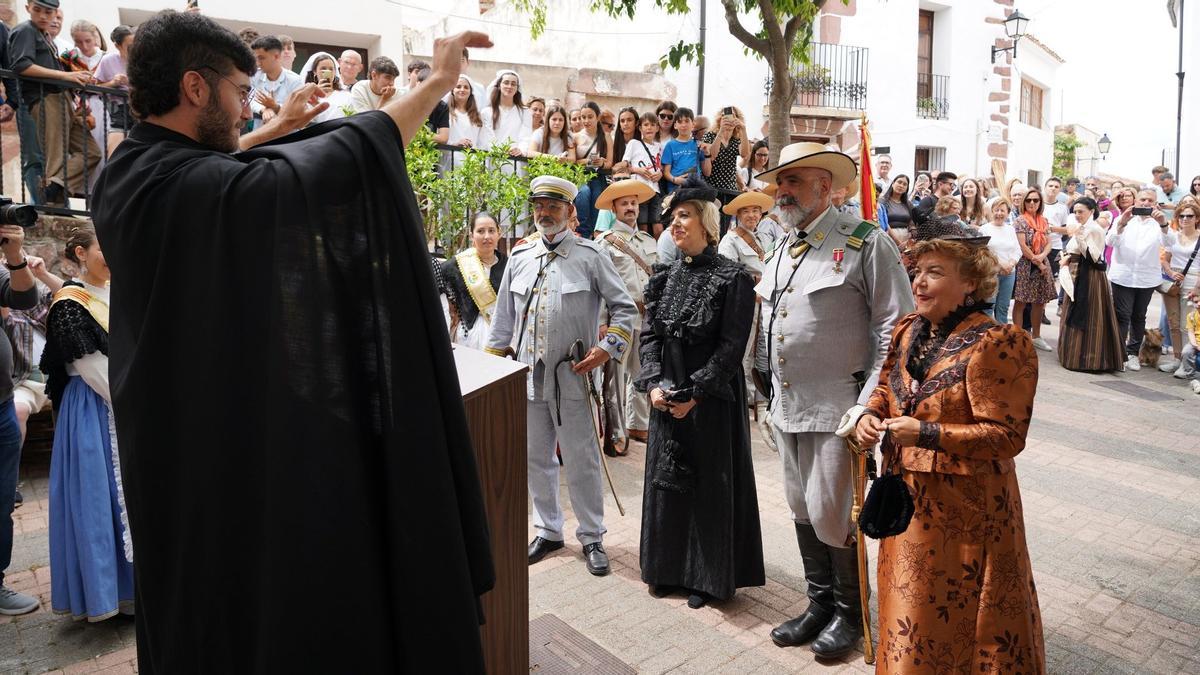 Mostra 1900: oficios y ambientación de época en Vilafamés
