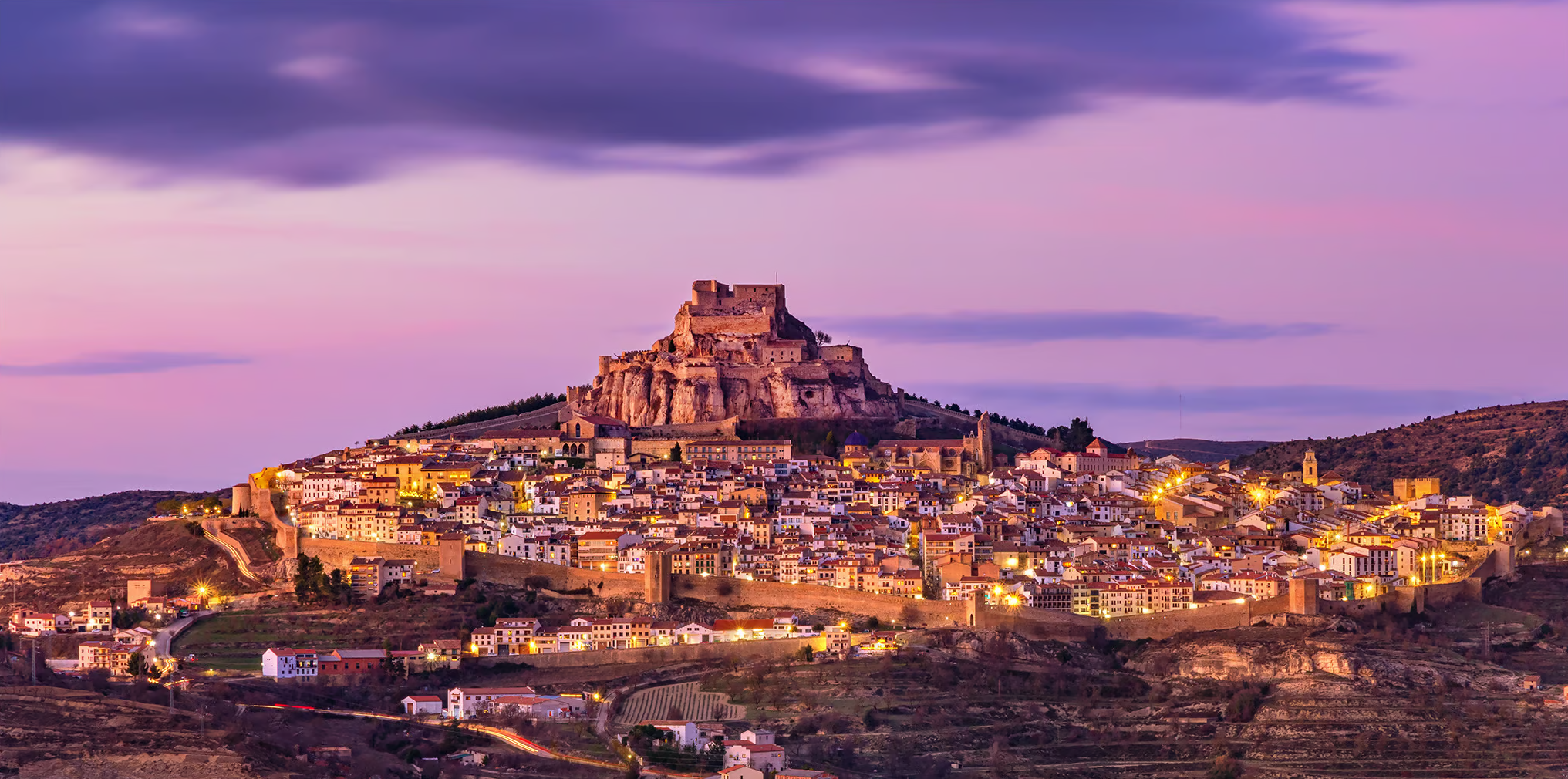 Muralla y casco histórico de Morella