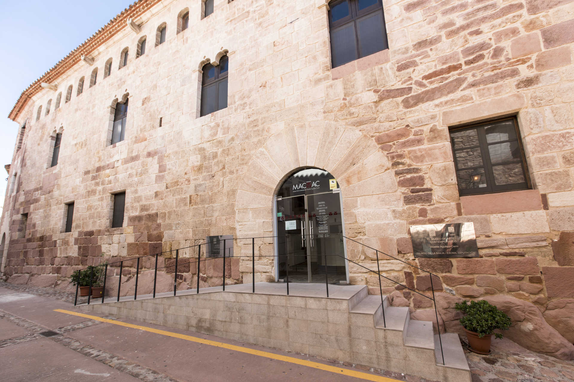 Palacio del Batlle, sede del MACVAC