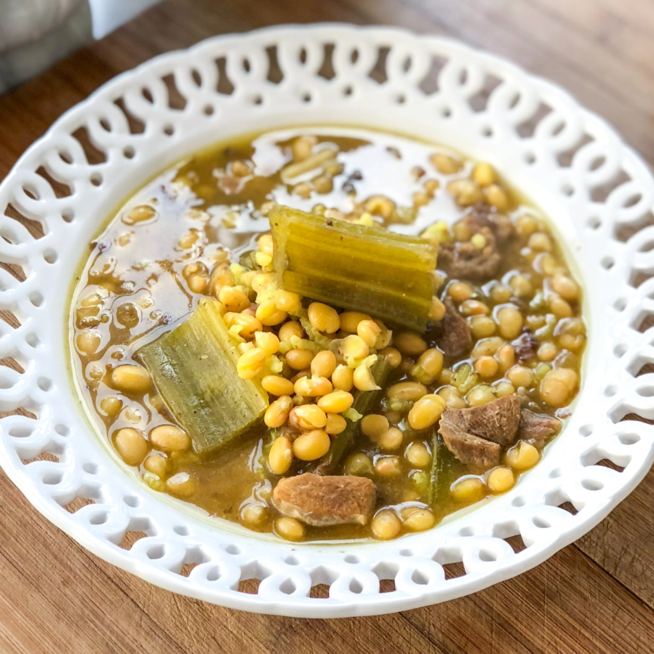Olleta, guiso tradicional de cuchara en Vilafamés