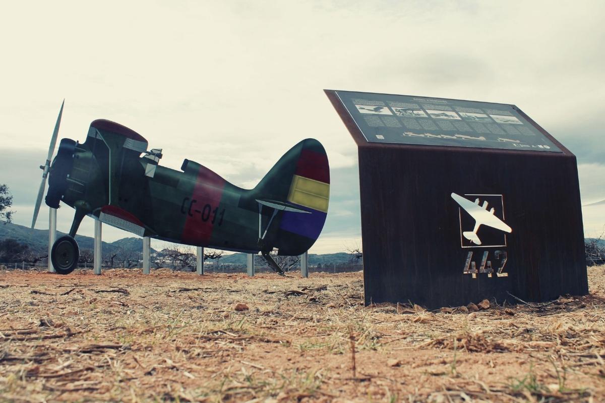 Antiguo aeródromo militar de Vilafamés (Guerra Civil)