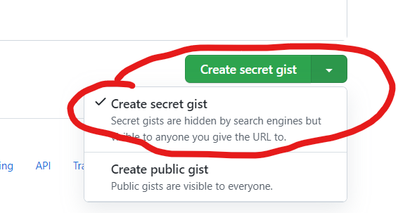 gist-secret
