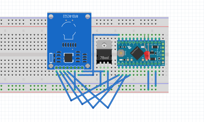 Fritzing Layout