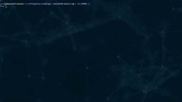 GitHub - Houndie/crabtap: Tap BPM in rust · GitHub