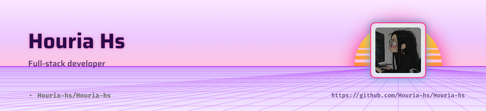 Houria Hasbellaoui Banner