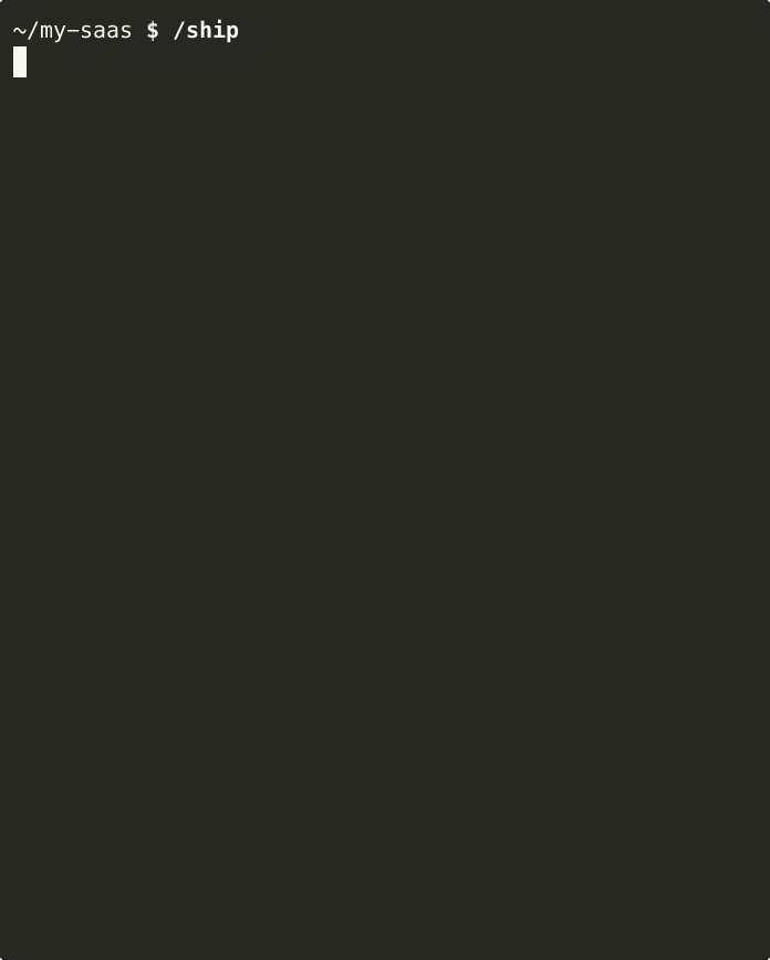 Ultraship — SEO audit, secret scanning, scorecard