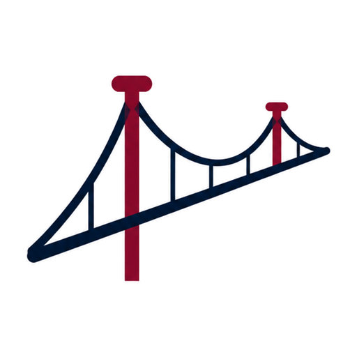 PeerBridge bridge logo
