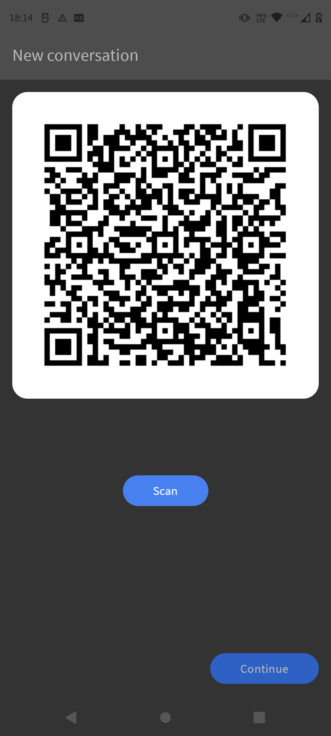 scan screen