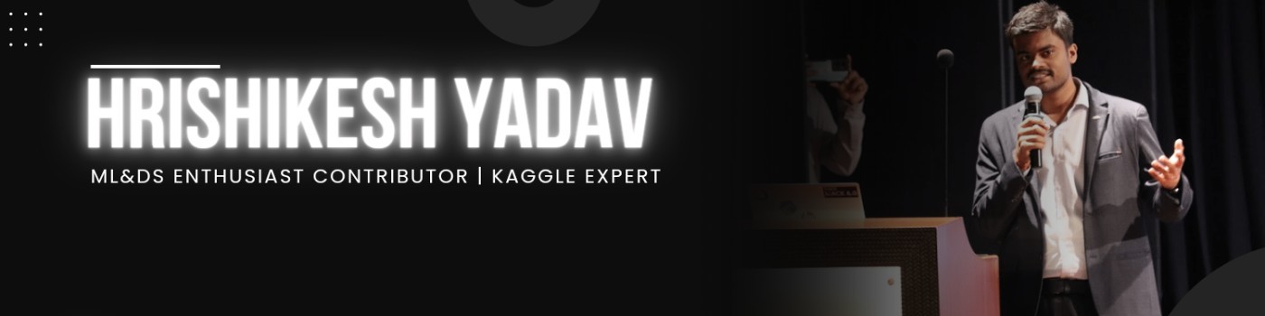 Hrishikesh Yadav banner