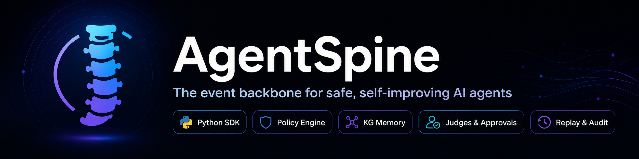 AgentSpine Hero